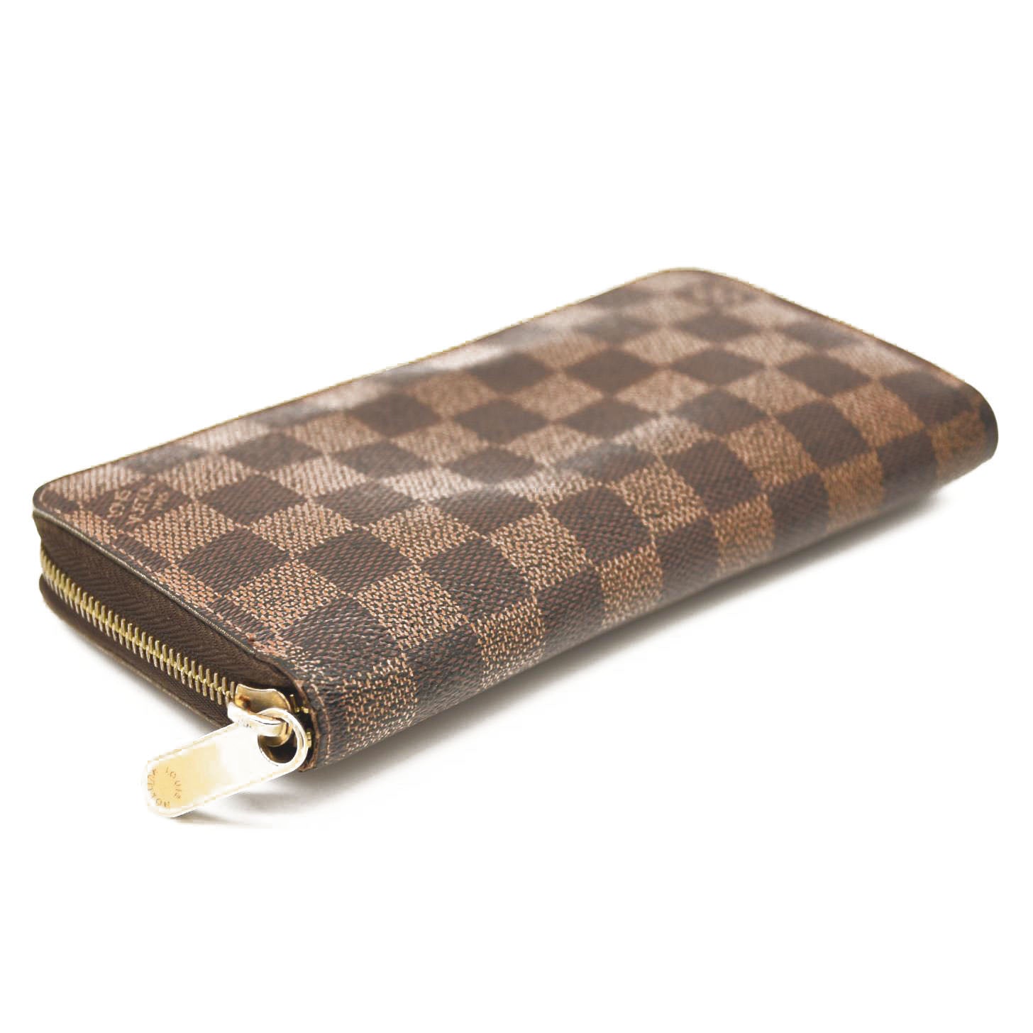 Louis Vuitton Damier Ebene Zippy Wallet