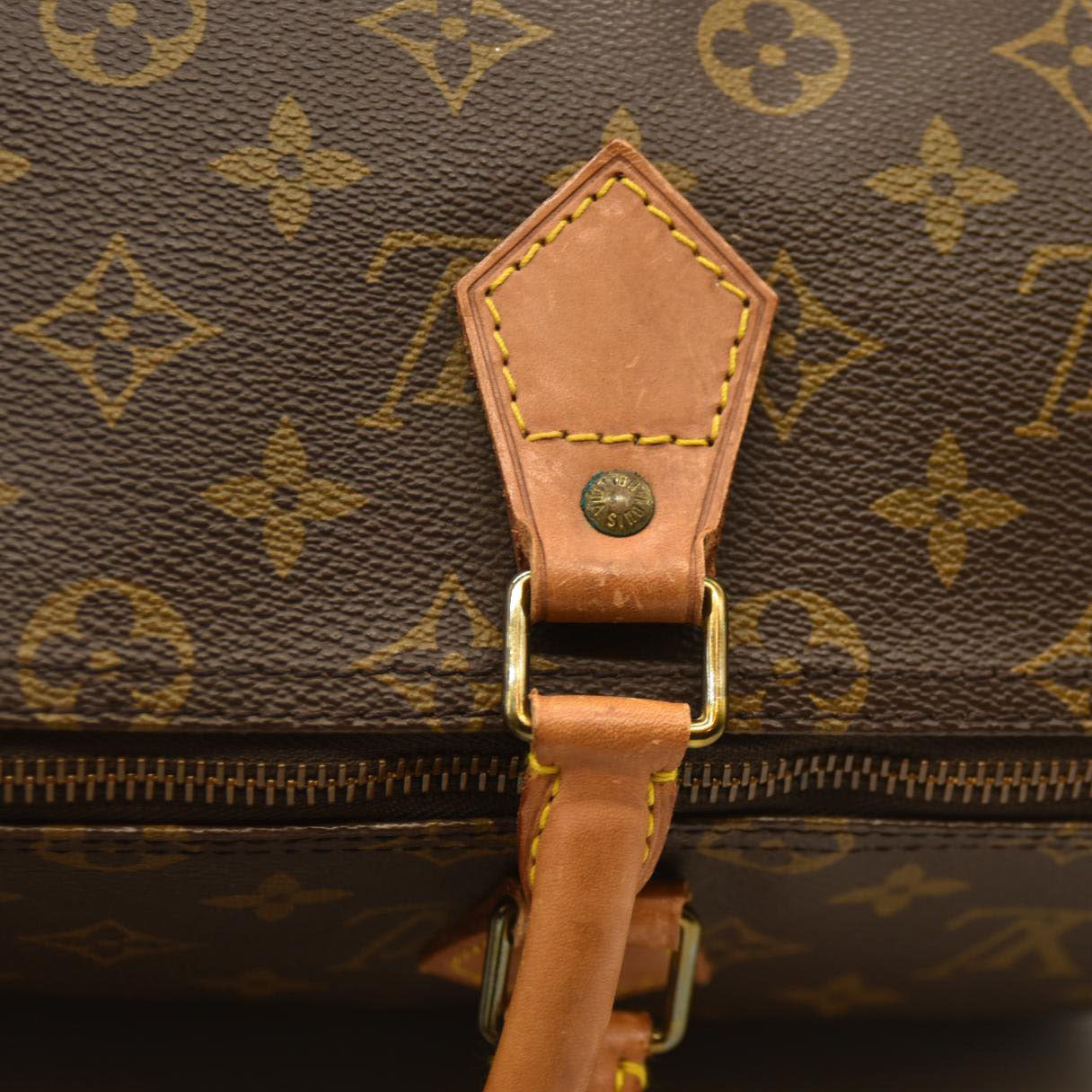Louis Vuitton  Monogram Speedy 35 MB9001