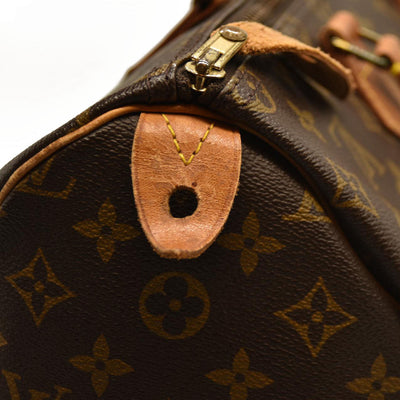 Louis Vuitton  Monogram Speedy 35 MB9001