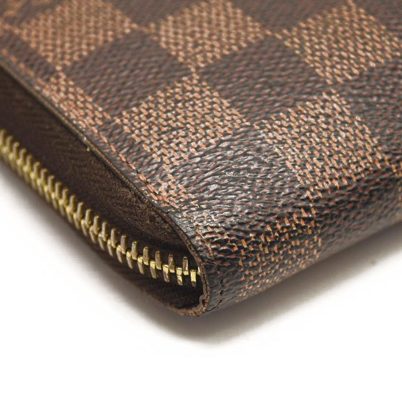 Louis Vuitton Damier Ebene Zippy Wallet