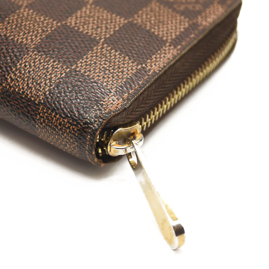 Louis Vuitton Damier Ebene Zippy Wallet