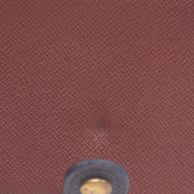 $735 2000 Louis Vuitton French Kiss Lock Monogram Wallet MI0080 CONSIGNMENT 10020917