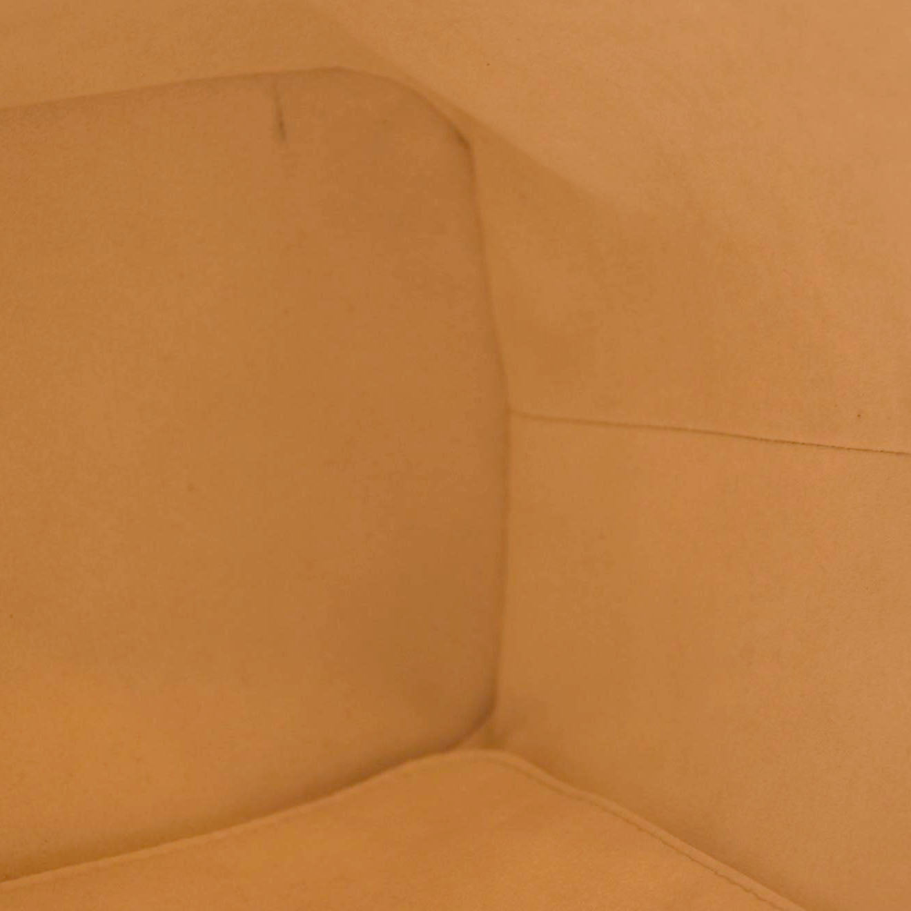 LOUIS VUITTON Empreinte Monogram Giant Neverfull MM Cream