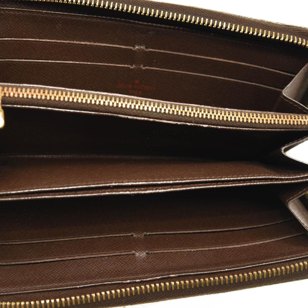 Louis Vuitton Damier Ebene Zippy Wallet