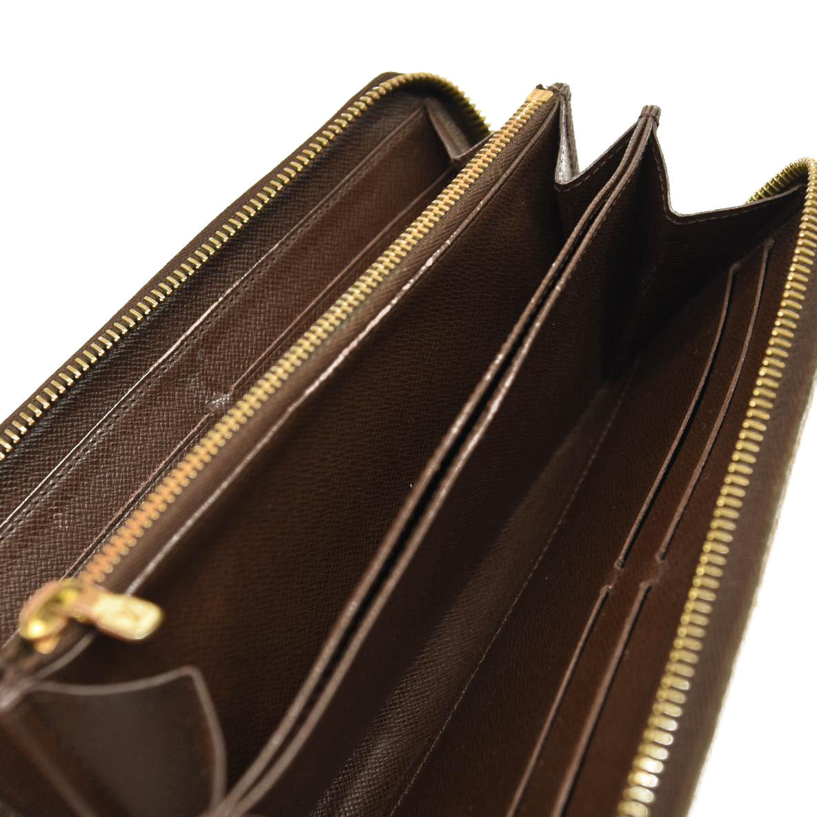 Louis Vuitton Damier Ebene Zippy Wallet