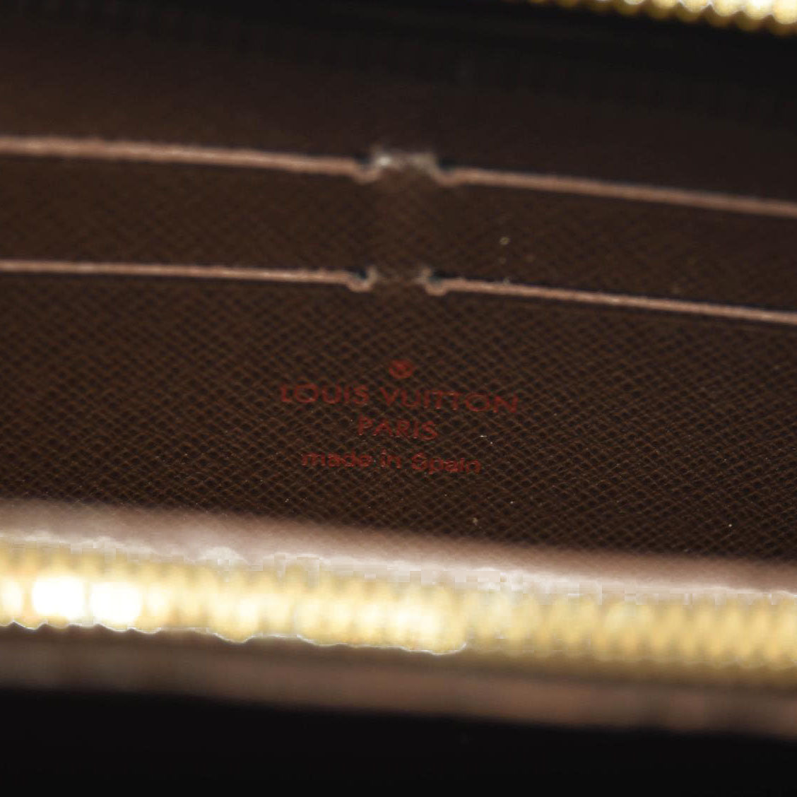 Louis Vuitton Damier Ebene Zippy Wallet