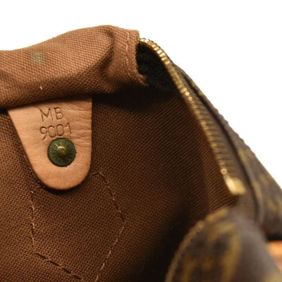 Louis Vuitton  Monogram Speedy 35 MB9001