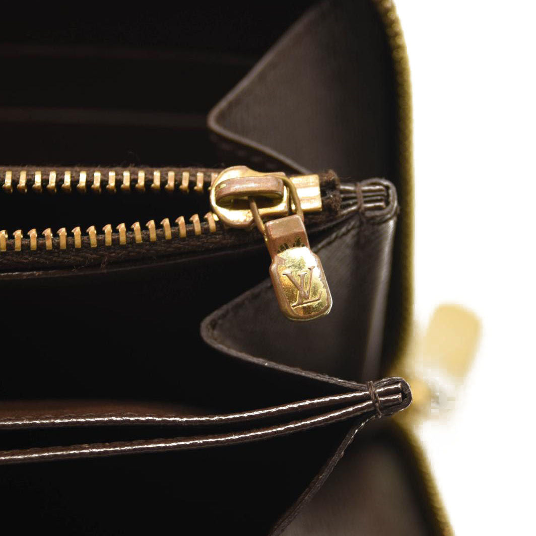 Louis Vuitton Damier Ebene Zippy Wallet