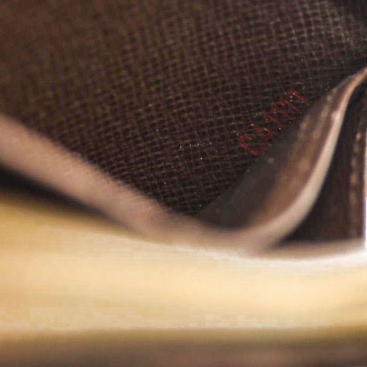 Louis Vuitton Damier Ebene Zippy Wallet