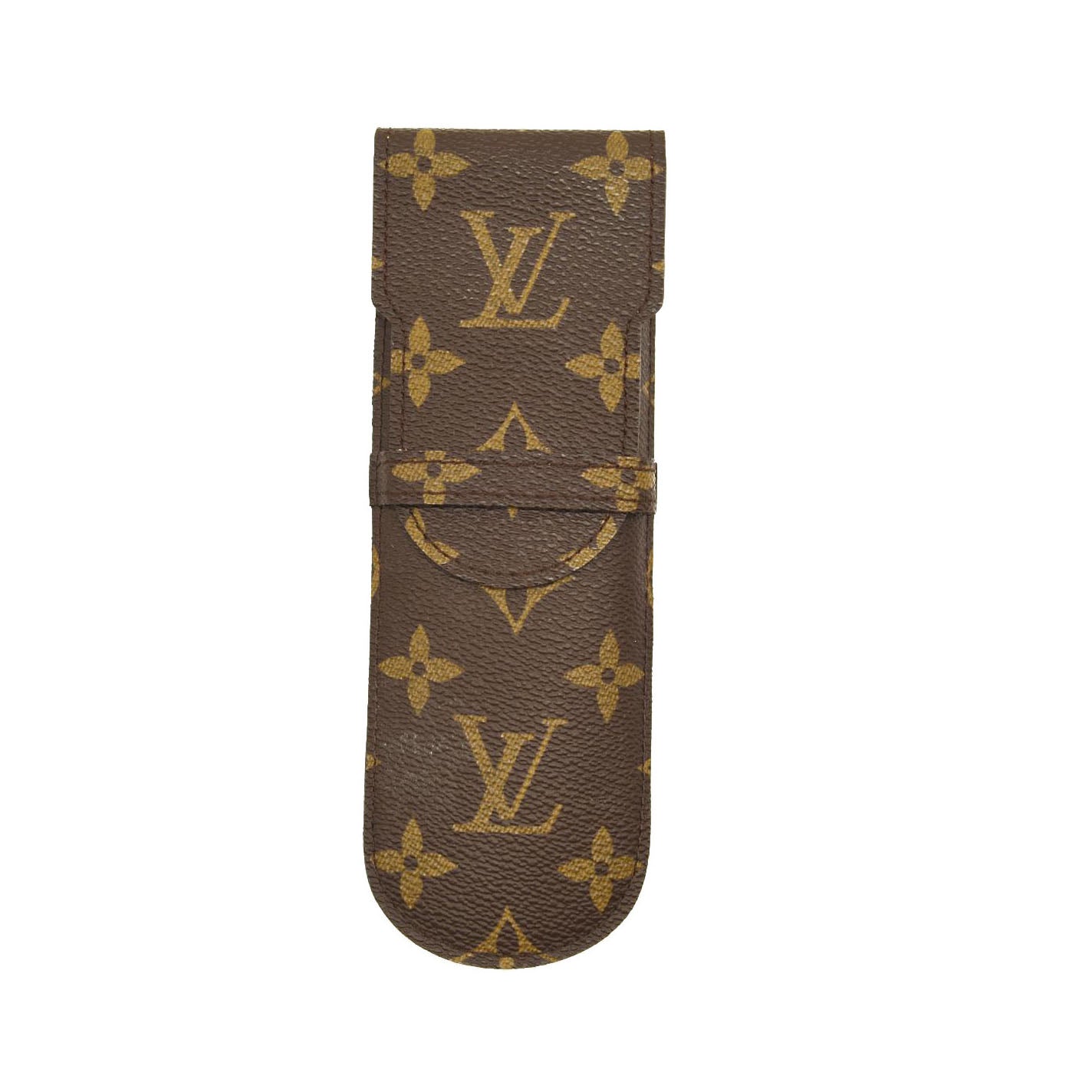 Louis Vuitton Monogram Etui Pen Holder Case