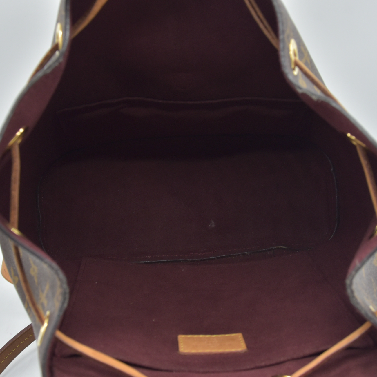 $2470 2018 Louis Vuitton Monogram Montsouris NM Backpack