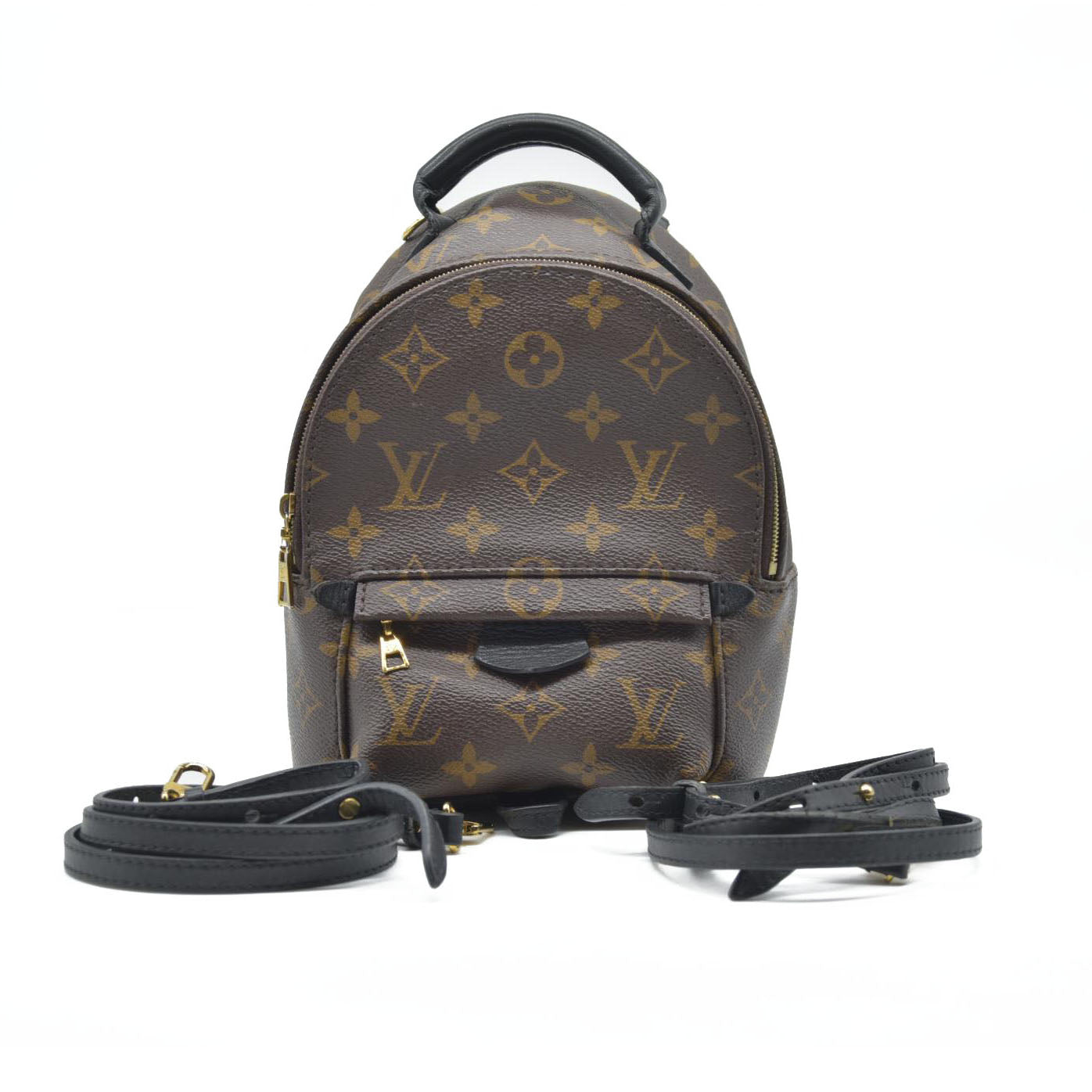 $2690 Louis Vuitton LV Monogram Palm Springs Mini RFID NEW MODEL