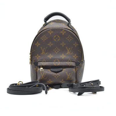 $2690 Louis Vuitton LV Monogram Palm Springs Mini RFID NEW MODEL
