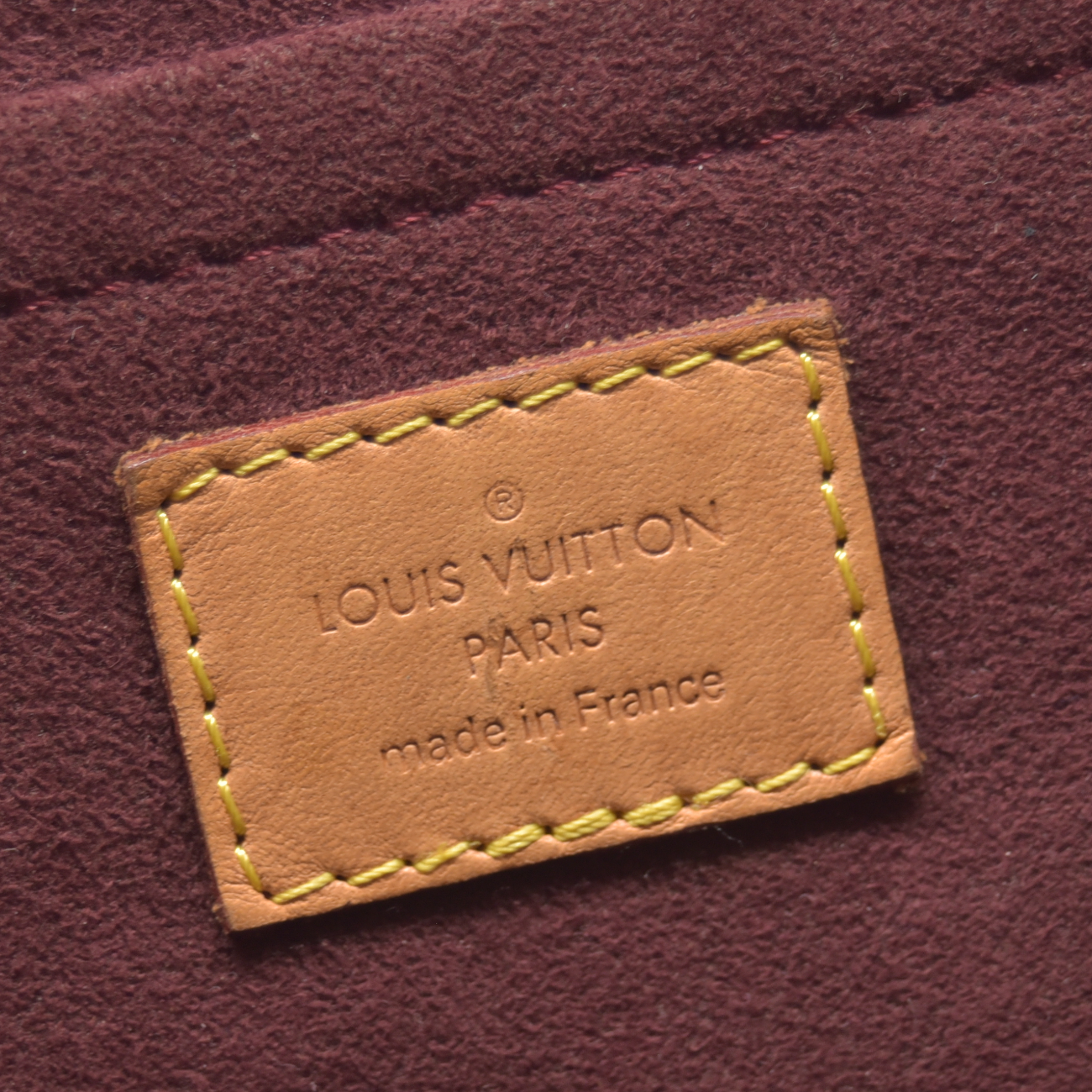 $2470 2018 Louis Vuitton Monogram Montsouris NM Backpack