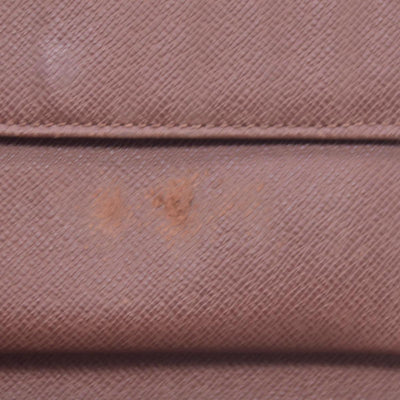 $550 2004 Louis Vuitton Monogram Porte Tresor Etui Papiers Wallet SP0024 CONSIGNMENT