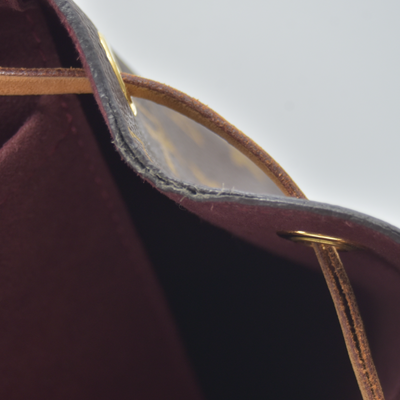 $2470 2018 Louis Vuitton Monogram Montsouris NM Backpack