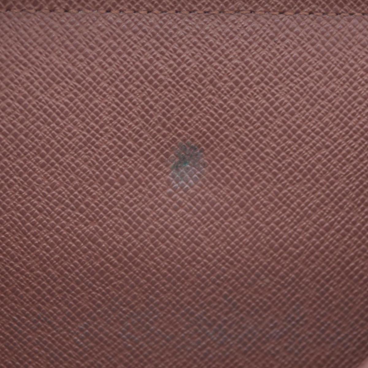$550 2004 Louis Vuitton Monogram Porte Tresor Etui Papiers Wallet SP0024 CONSIGNMENT