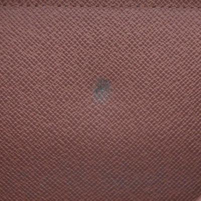 $550 2004 Louis Vuitton Monogram Porte Tresor Etui Papiers Wallet SP0024 CONSIGNMENT