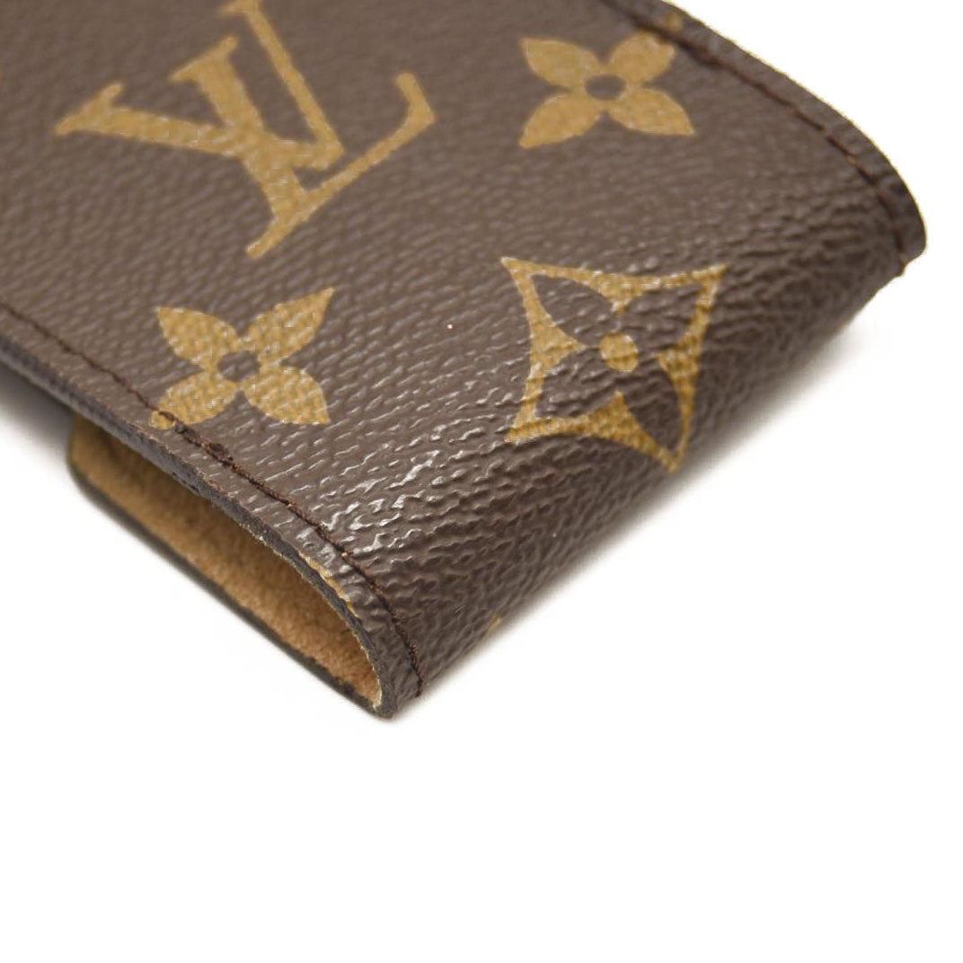 Louis Vuitton Monogram Etui Pen Holder Case