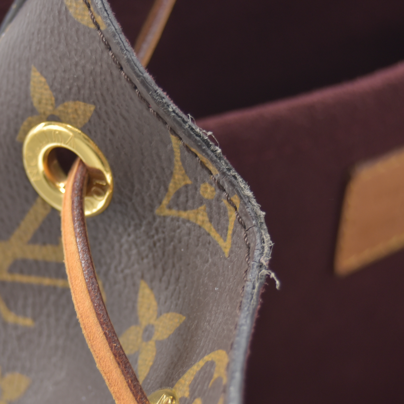 $2470 2018 Louis Vuitton Monogram Montsouris NM Backpack
