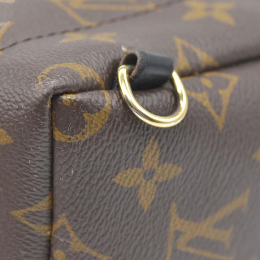 $2690 Louis Vuitton LV Monogram Palm Springs Mini RFID NEW MODEL