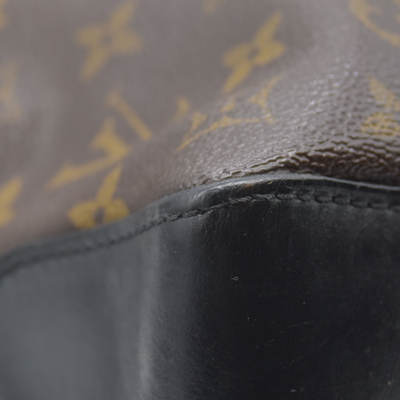$1650 2014 LOUIS VUITTON  Monogram Macassar Torres Messenger SR0174 10019371