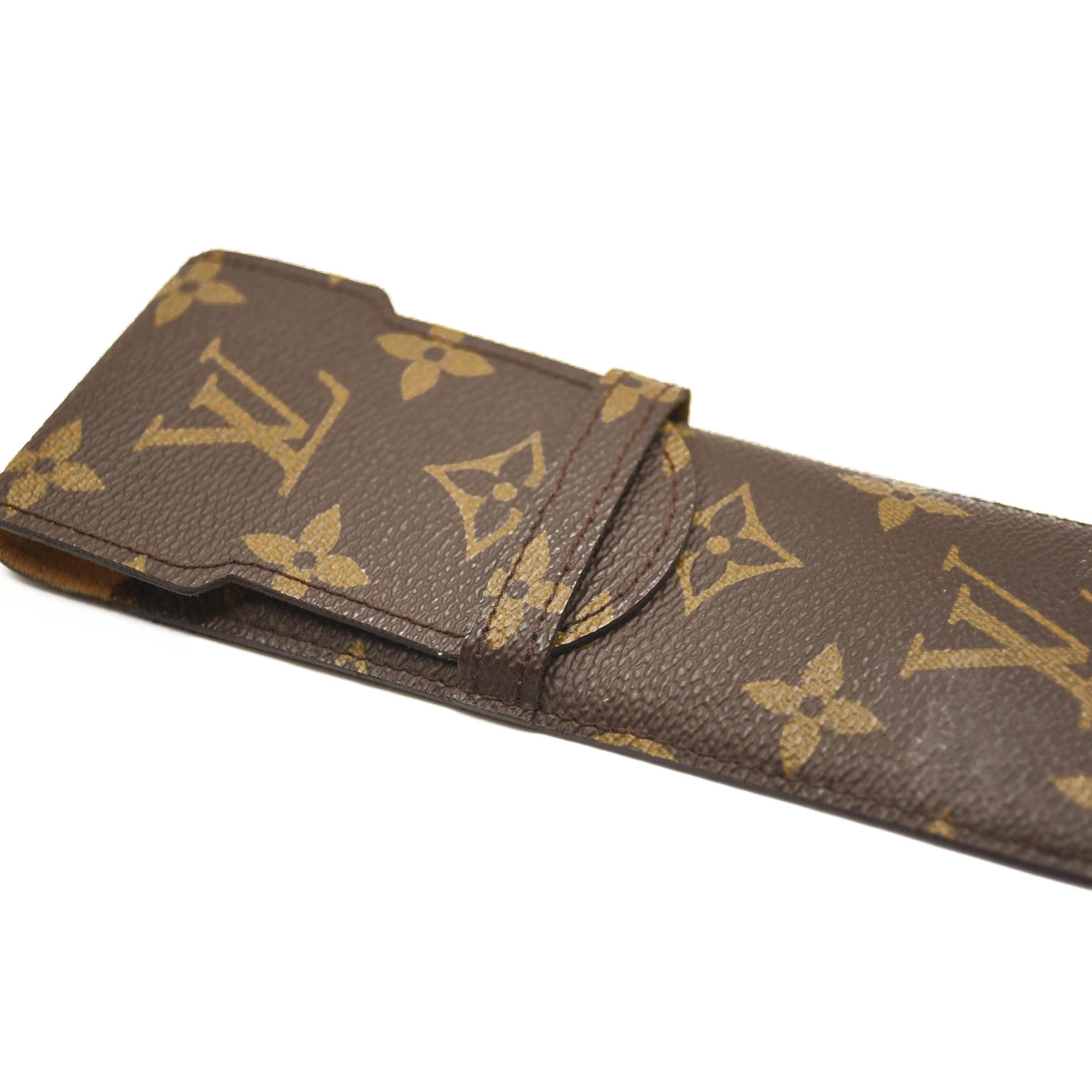 Louis Vuitton Monogram Etui Pen Holder Case