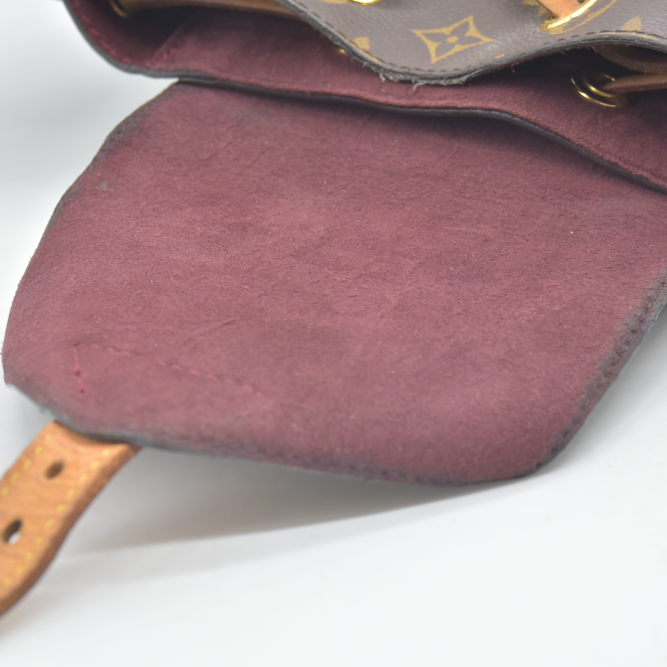$2470 2018 Louis Vuitton Monogram Montsouris NM Backpack