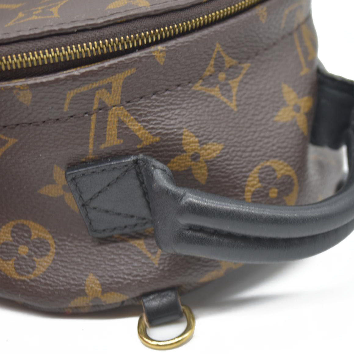 $2690 Louis Vuitton LV Monogram Palm Springs Mini RFID NEW MODEL