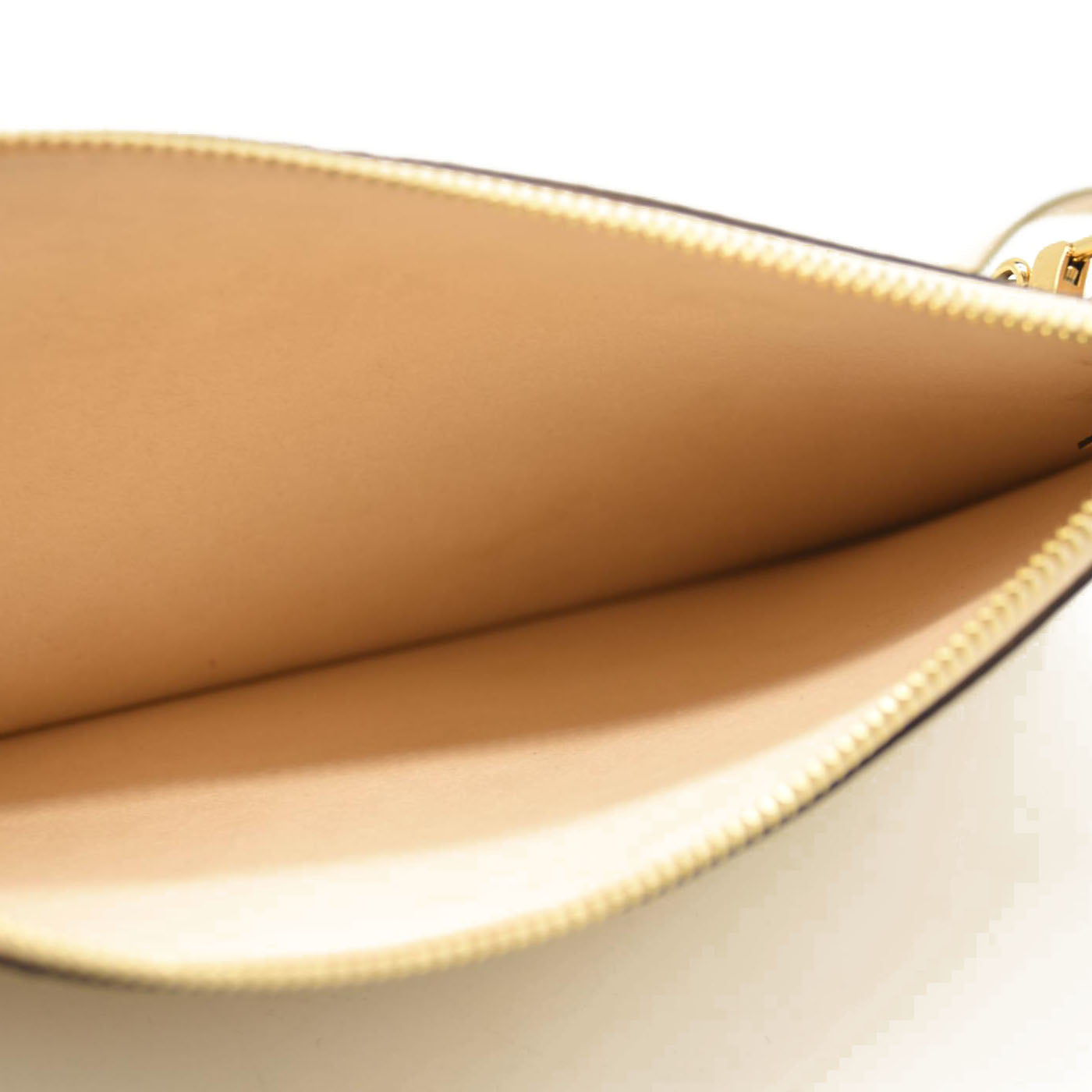 LOUIS VUITTON Empreinte Monogram Giant Neverfull MM Cream