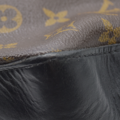 $1650 2014 LOUIS VUITTON  Monogram Macassar Torres Messenger SR0174 10019371