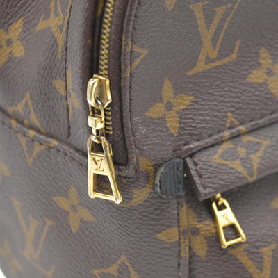 $2690 Louis Vuitton LV Monogram Palm Springs Mini RFID NEW MODEL