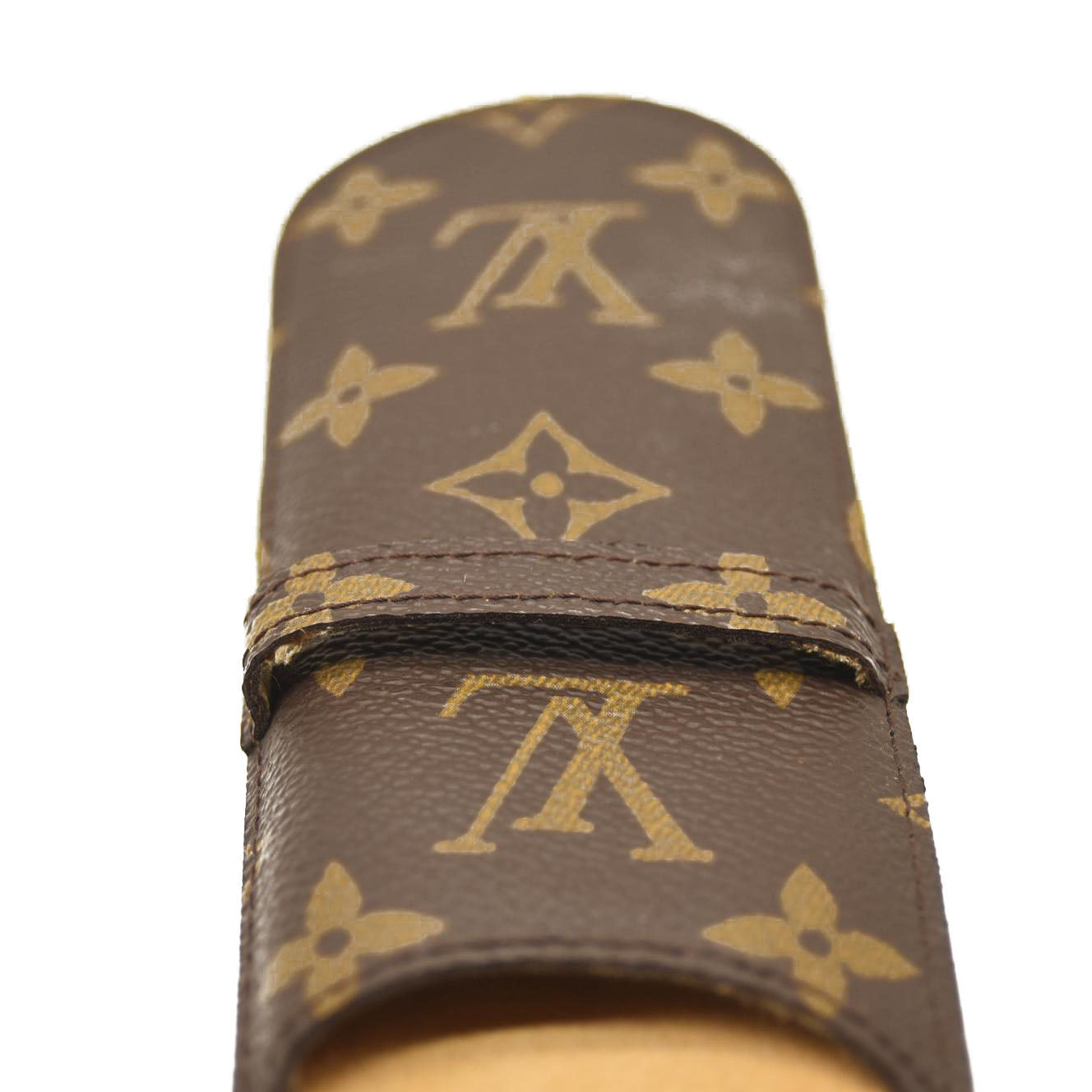 Louis Vuitton Monogram Etui Pen Holder Case