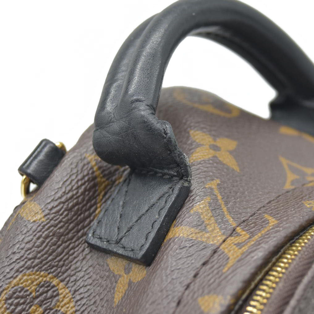 $2690 Louis Vuitton LV Monogram Palm Springs Mini RFID NEW MODEL