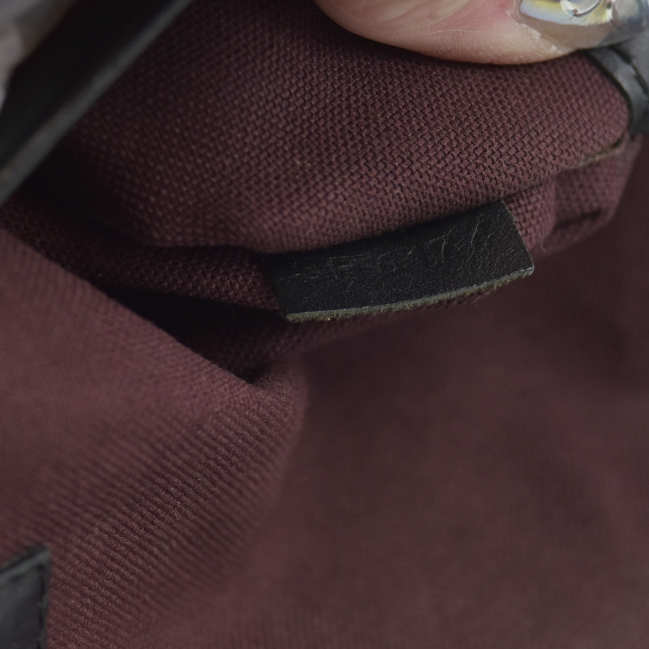 $1650 2014 LOUIS VUITTON  Monogram Macassar Torres Messenger SR0174 10019371