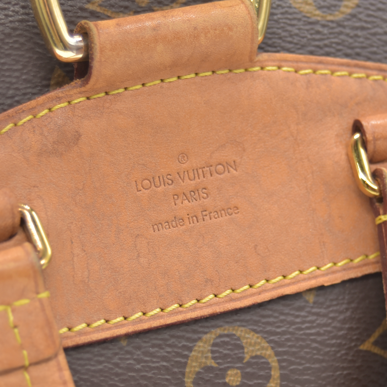 $2470 2018 Louis Vuitton Monogram Montsouris NM Backpack
