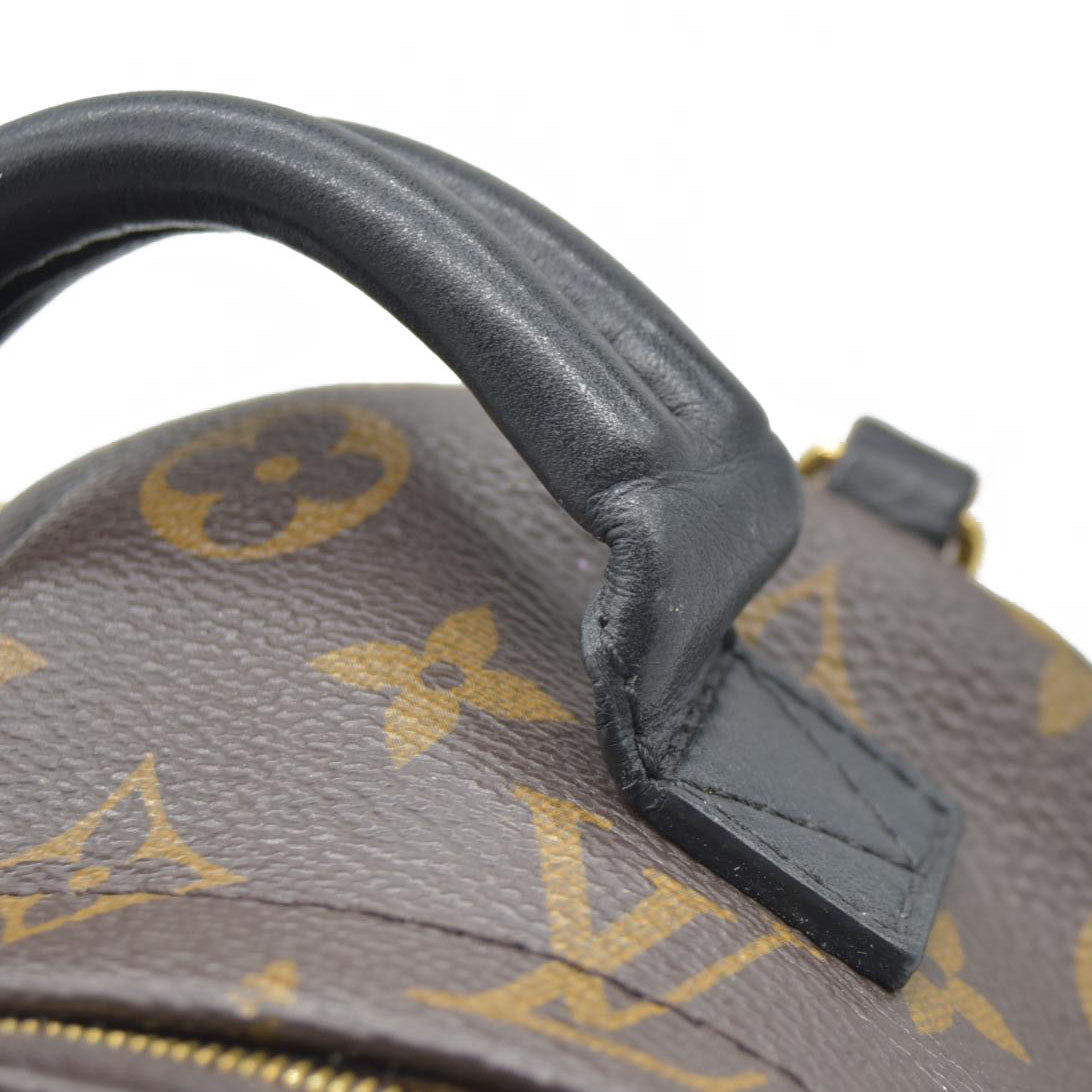 $2690 Louis Vuitton LV Monogram Palm Springs Mini RFID NEW MODEL