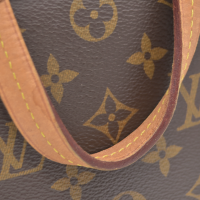 $2470 2018 Louis Vuitton Monogram Montsouris NM Backpack