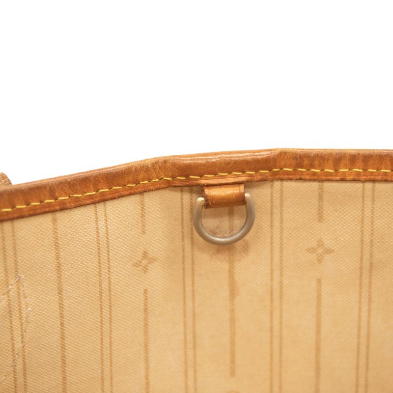 Louis Vuitton Neverfull PM Damier Azur White Tote