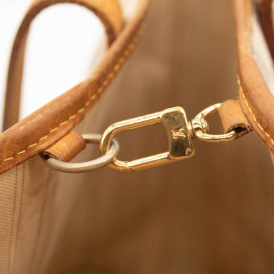 Louis Vuitton Neverfull PM Damier Azur White Tote