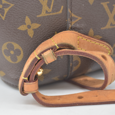 $2470 2018 Louis Vuitton Monogram Montsouris NM Backpack