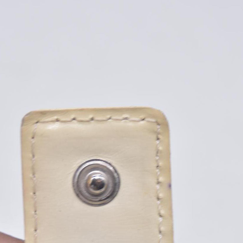 $450 Christian Dior Vintage Blue White Diorissimo Canvas PM Notebook Planner Agenda CONSIGNMENT 10020911