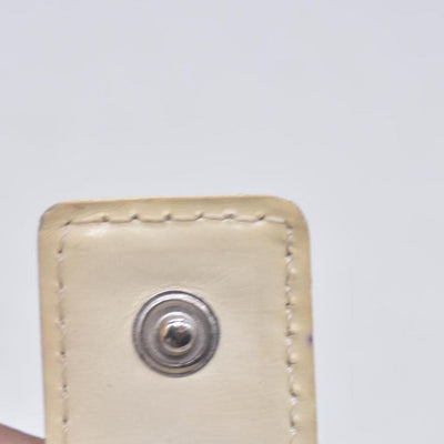 $450 Christian Dior Vintage Blue White Diorissimo Canvas PM Notebook Planner Agenda CONSIGNMENT 10020911