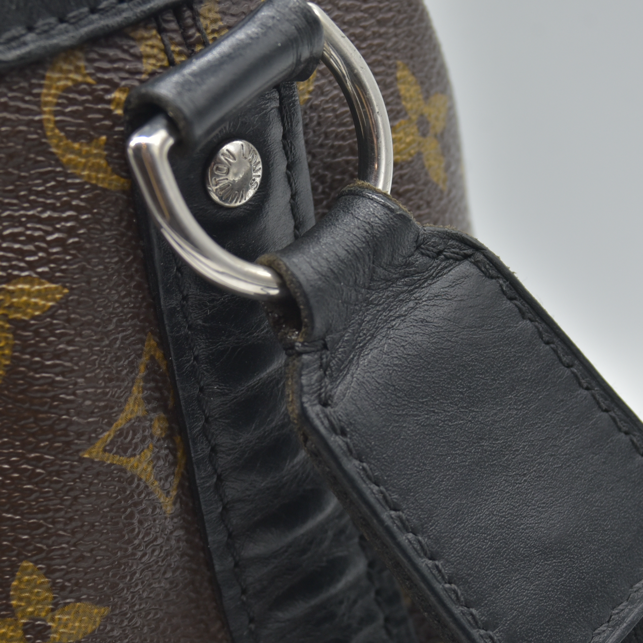 $1650 2014 LOUIS VUITTON  Monogram Macassar Torres Messenger SR0174 10019371