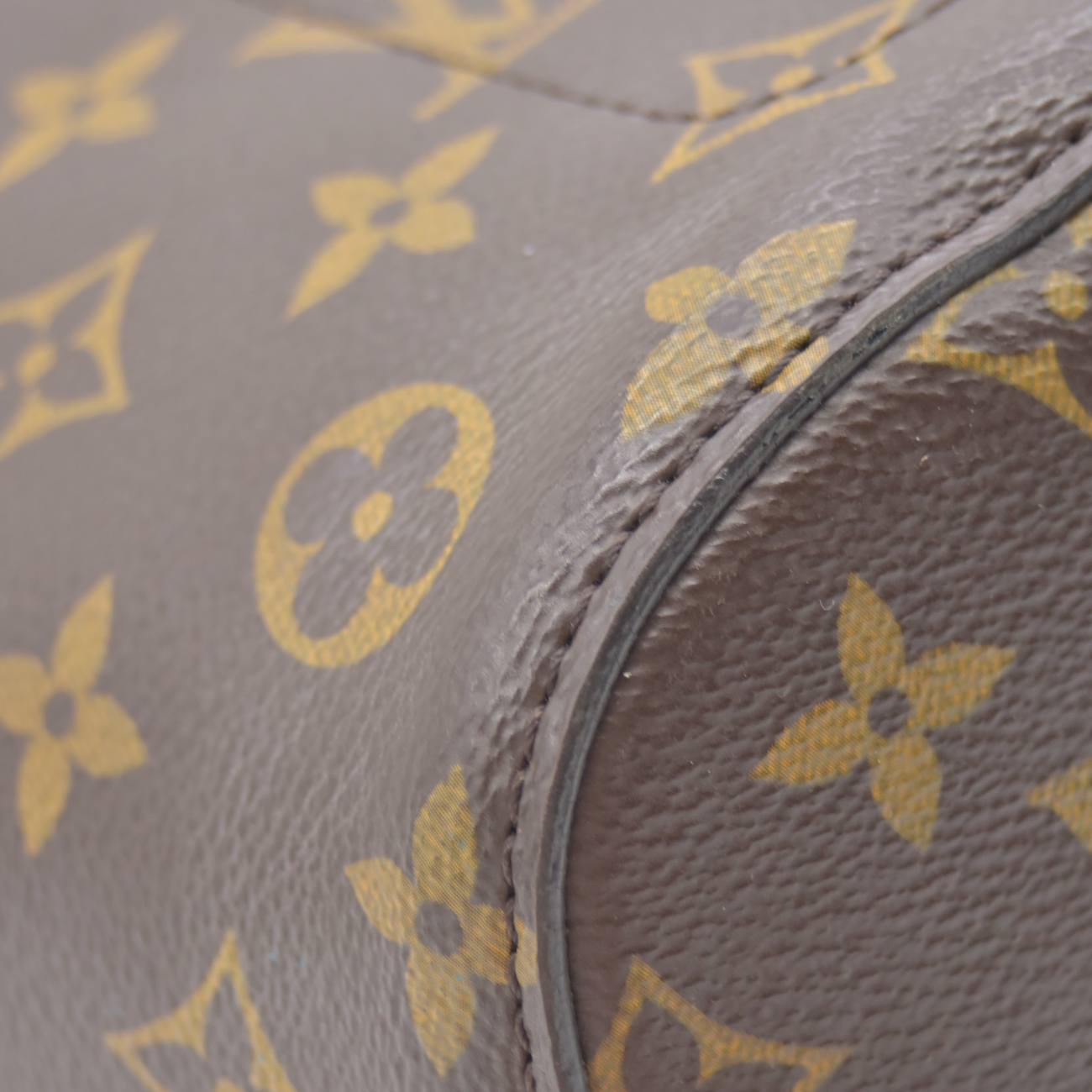 $2470 2018 Louis Vuitton Monogram Montsouris NM Backpack