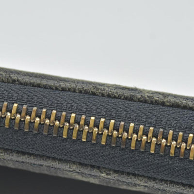 $1060 LOUIS VUITTON Monogram Denim Zippy Round Zipper Long Wallet CONSIGNMENT