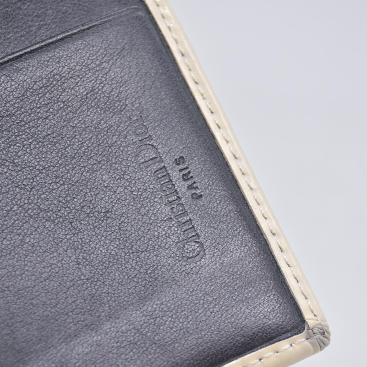 $450 Christian Dior Vintage Blue White Diorissimo Canvas PM Notebook Planner Agenda CONSIGNMENT 10020911