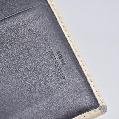$450 Christian Dior Vintage Blue White Diorissimo Canvas PM Notebook Planner Agenda CONSIGNMENT 10020911