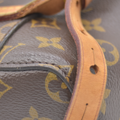 $2470 2018 Louis Vuitton Monogram Montsouris NM Backpack