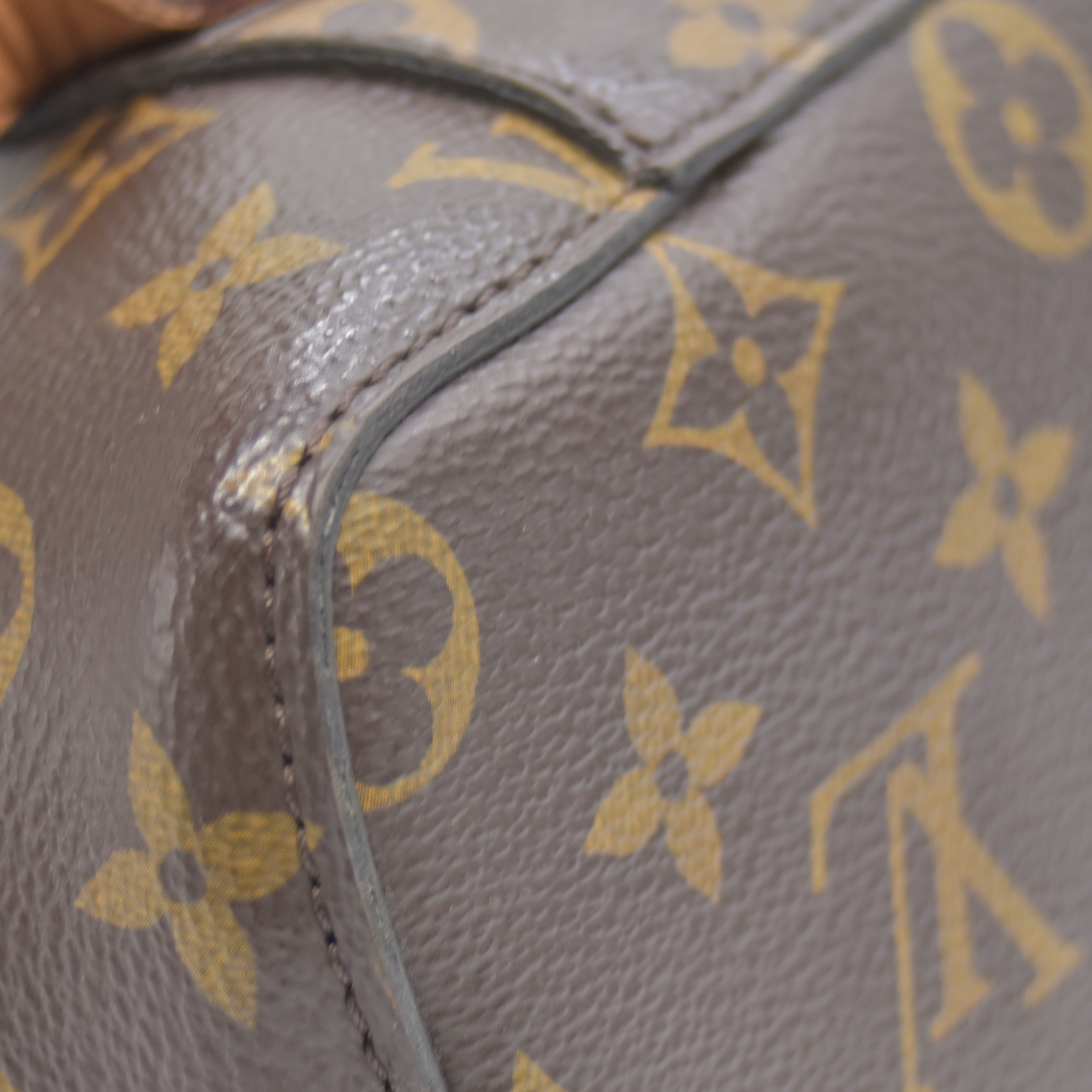 $2470 2018 Louis Vuitton Monogram Montsouris NM Backpack